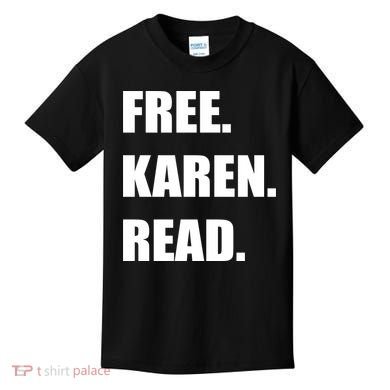 Free Karen Read Kids T-Shirt
