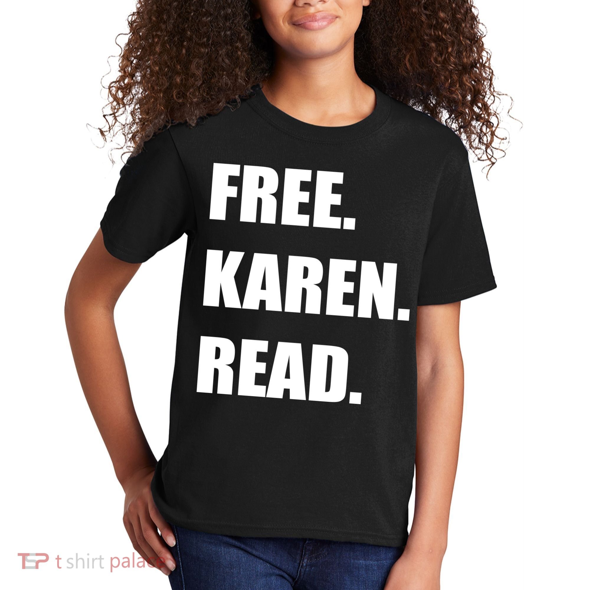 Free Karen Read Kids T-Shirt