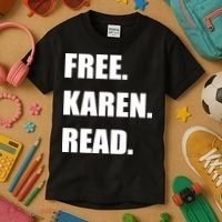 Free Karen Read Kids T-Shirt thumb 3