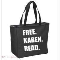 Free Karen Read Tote Bag thumb 2