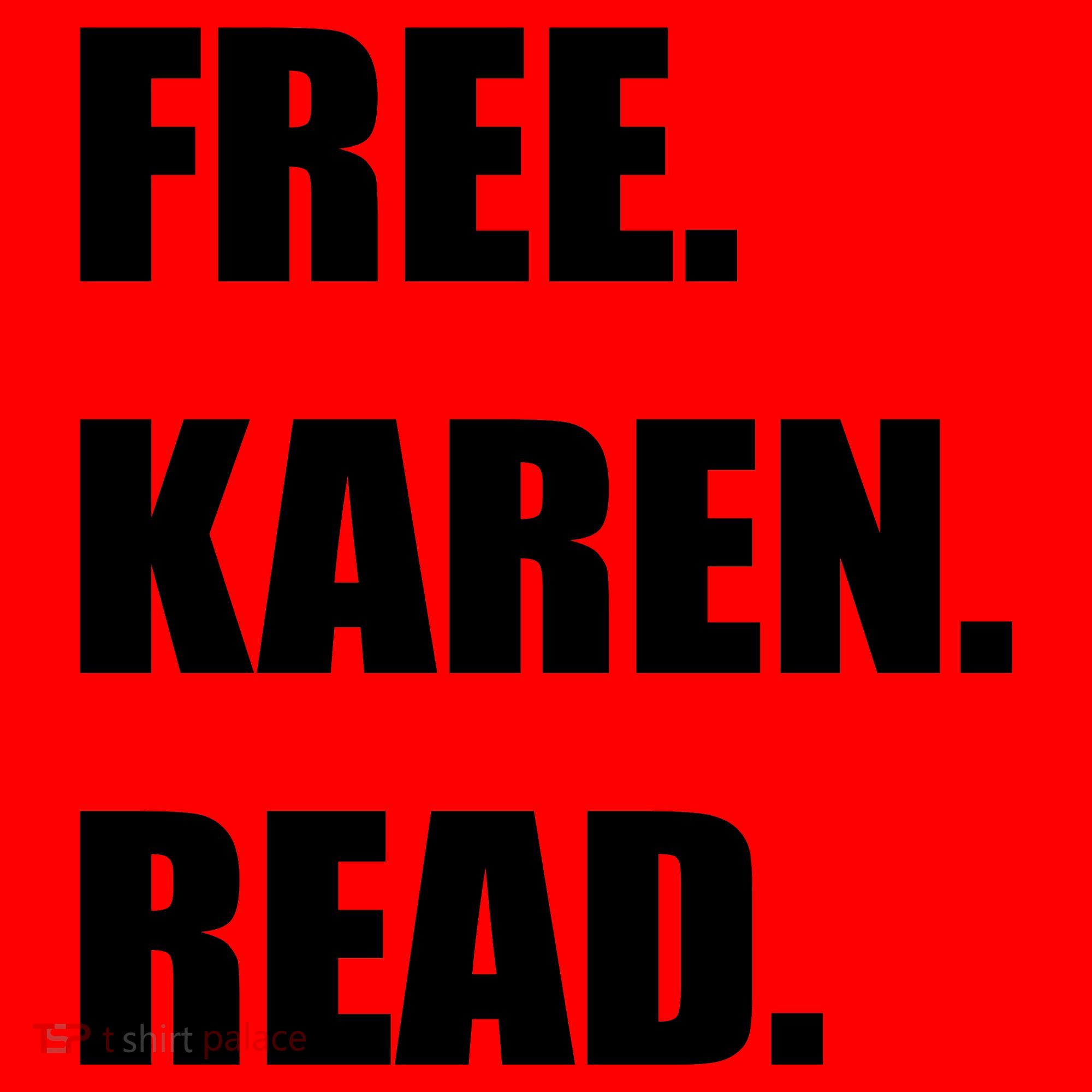 Free Karen Read Santa Hat