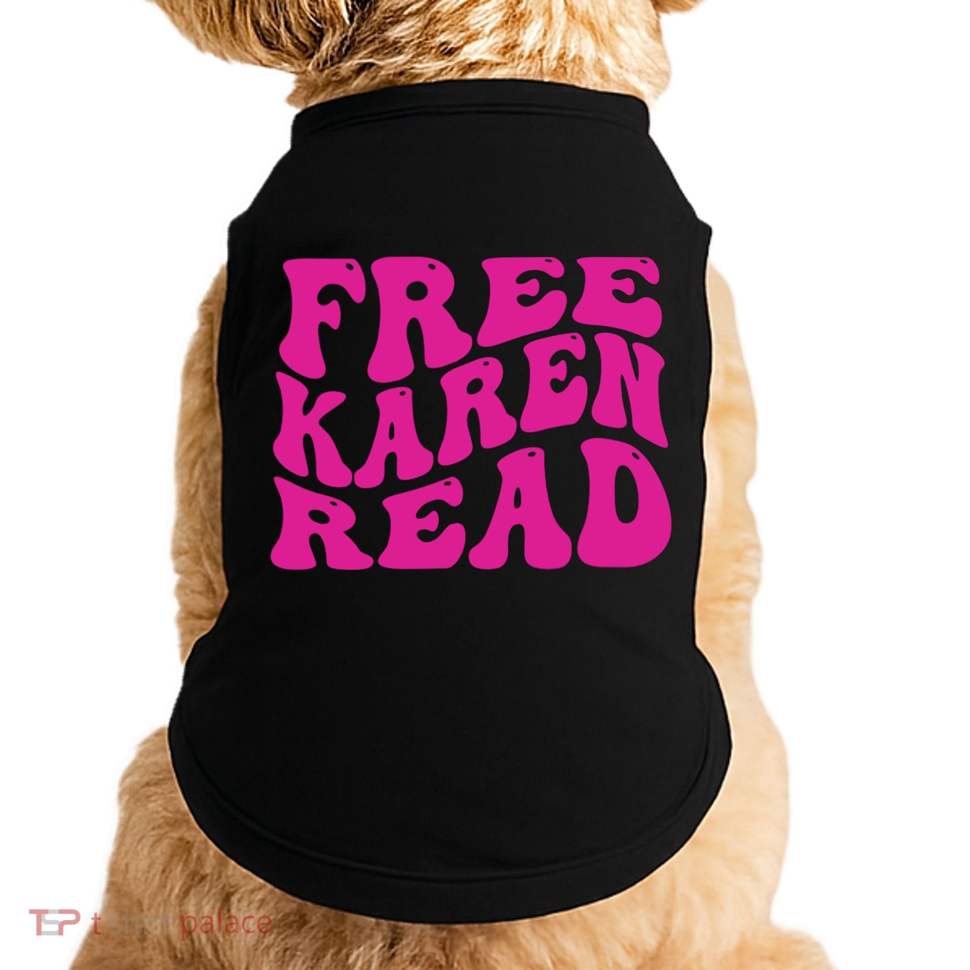 Free Karen Read Doggie Tank
