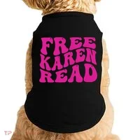 Free Karen Read Doggie Tank thumb 0