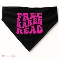 Free Karen Read USA-Made Doggie Bandana thumb 0