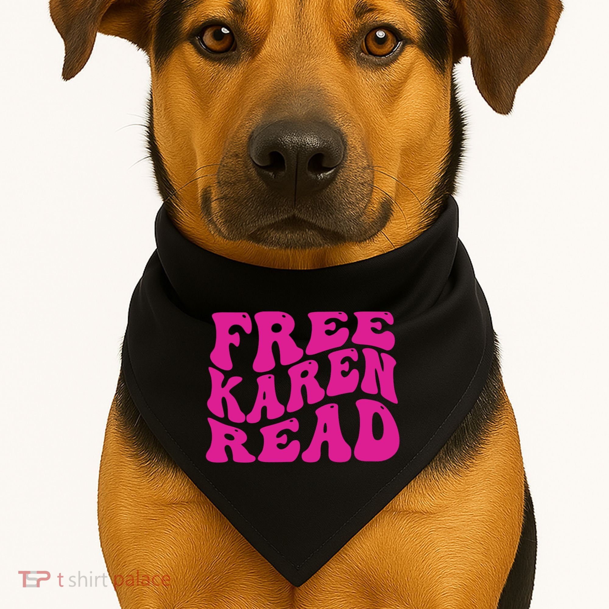 Free Karen Read USA-Made Doggie Bandana