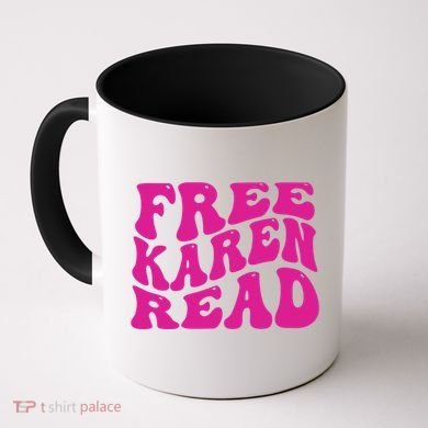 Free Karen Read Coffee Mug