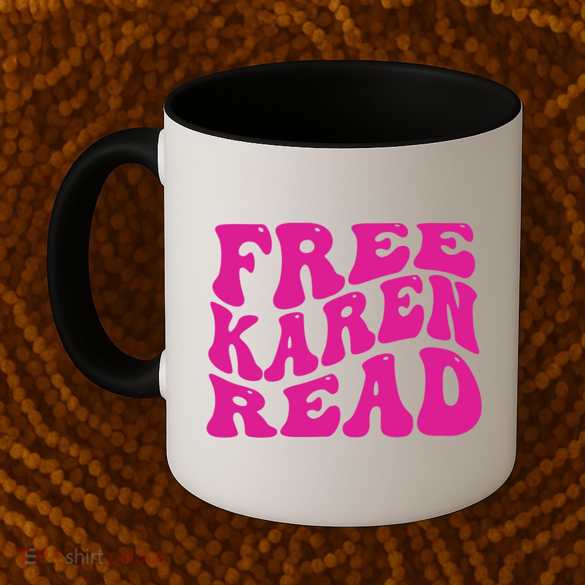 Free Karen Read Coffee Mug