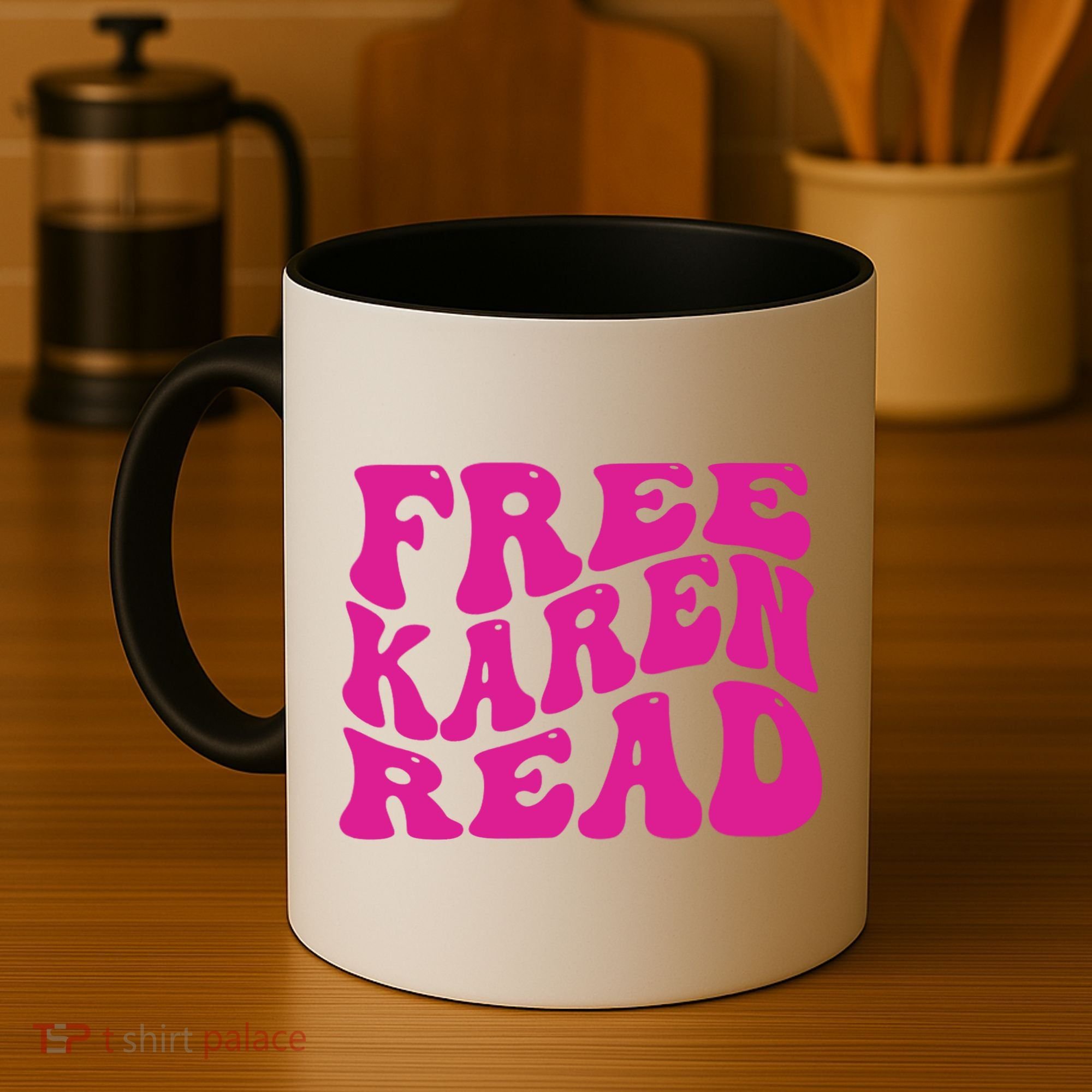 Free Karen Read Coffee Mug