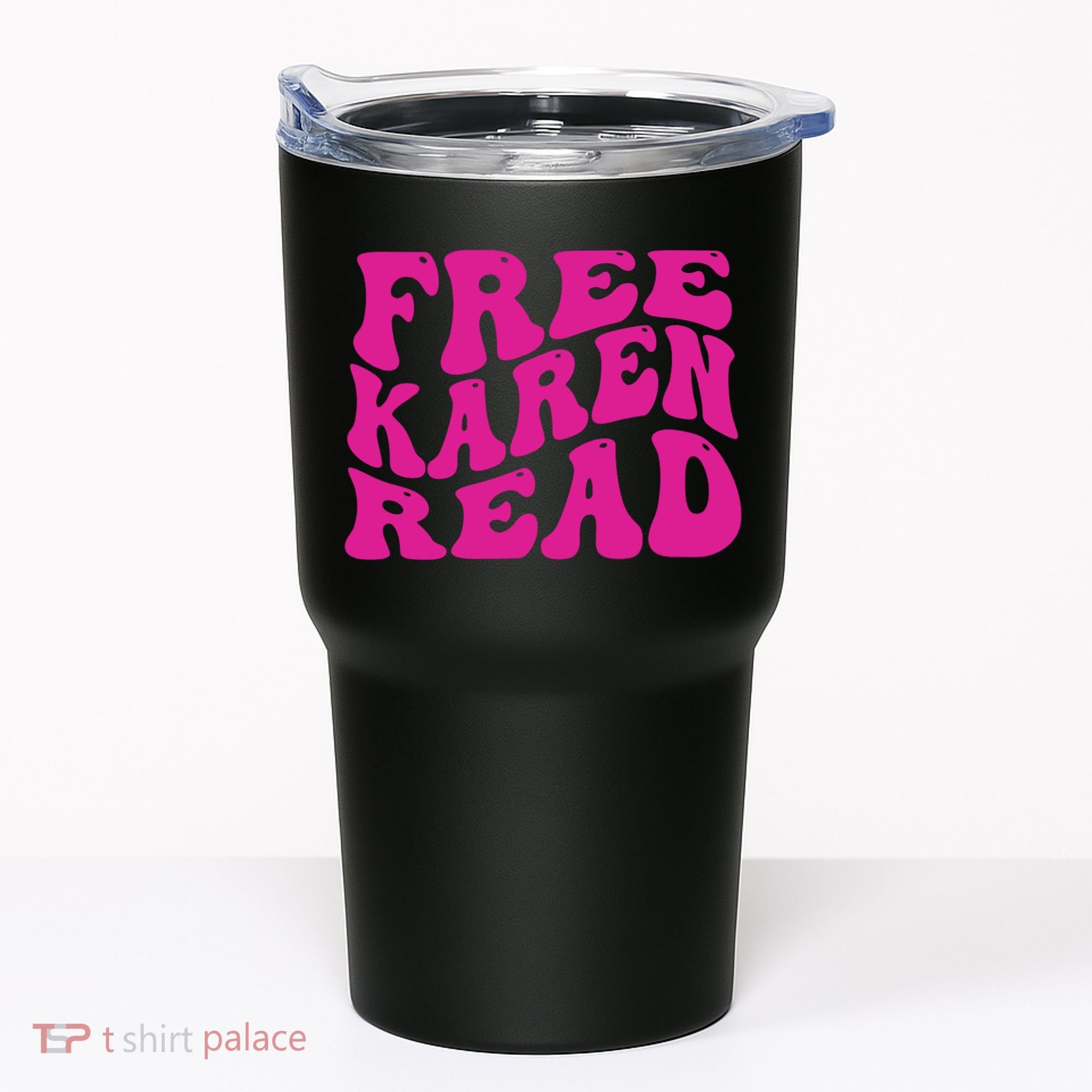 Free Karen Read Tumbler