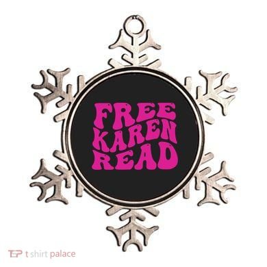 Free Karen Read Ornament