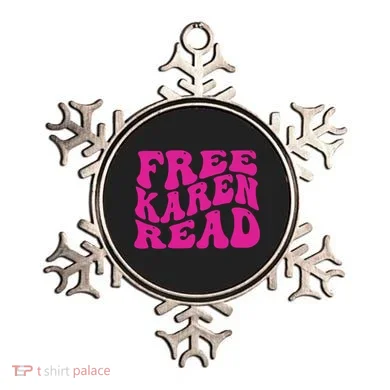 Free Karen Read Ornament