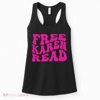 Free Karen Read Women's Tank Top thumb 0