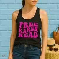 Free Karen Read Women's Tank Top thumb 2