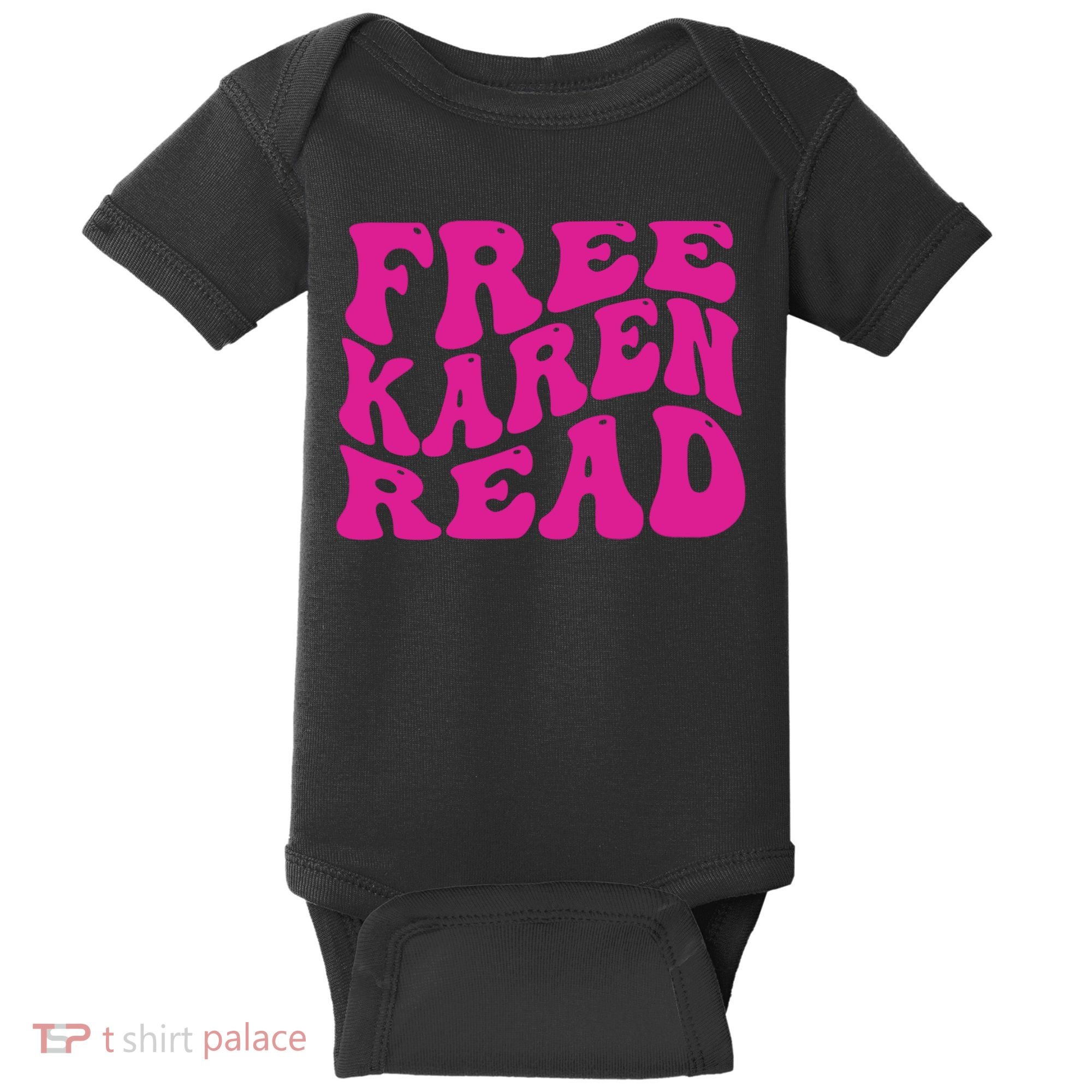 Free Karen Read Baby Bodysuit
