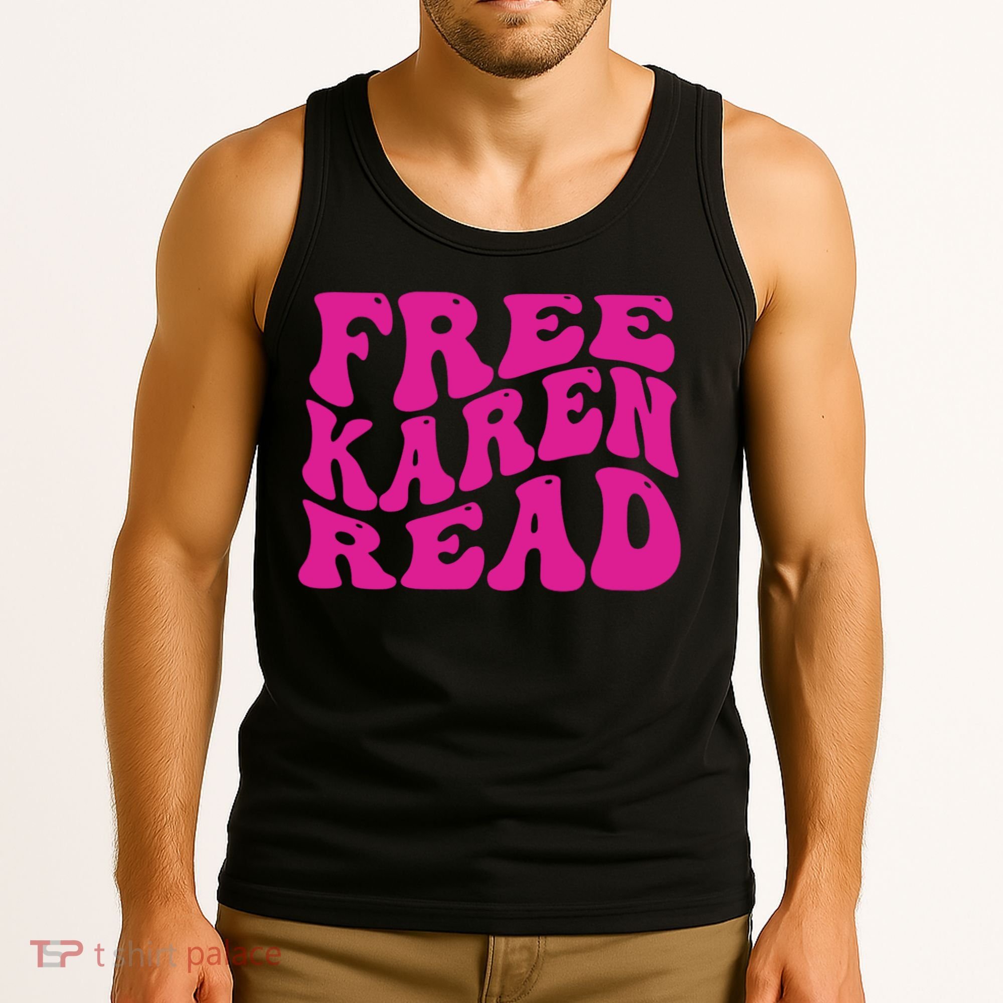 Free Karen Read Tank Top