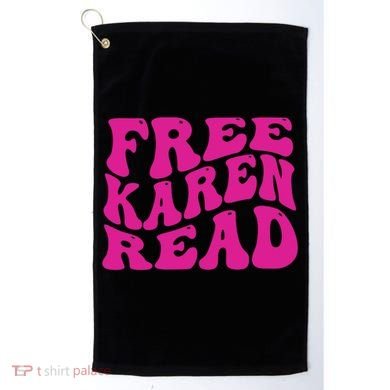 Free Karen Read Golf Towel