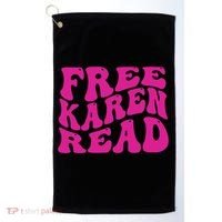 Free Karen Read Golf Towel thumb 0