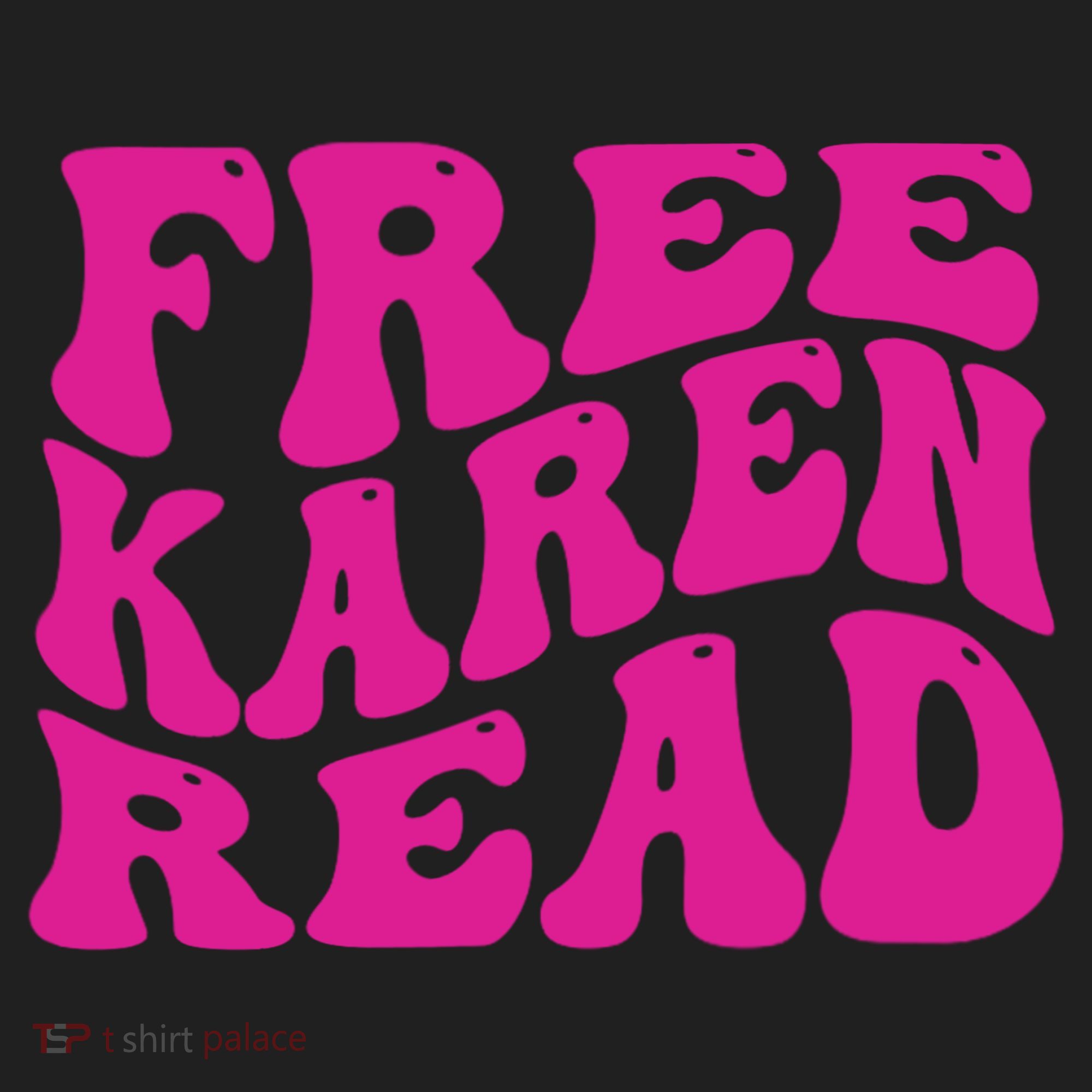 Free Karen Read Golf Towel