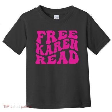 Free Karen Read Toddler T-Shirt