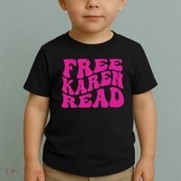 Free Karen Read Toddler T-Shirt thumb 2