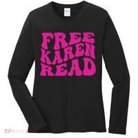 Free Karen Read Women's Long Sleeve Shirt thumb 0