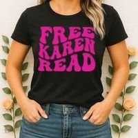 Free Karen Read Women's T-Shirt thumb 2