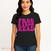 Free Karen Read Women's T-Shirt thumb 4