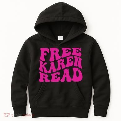 Free Karen Read Kids Hoodie
