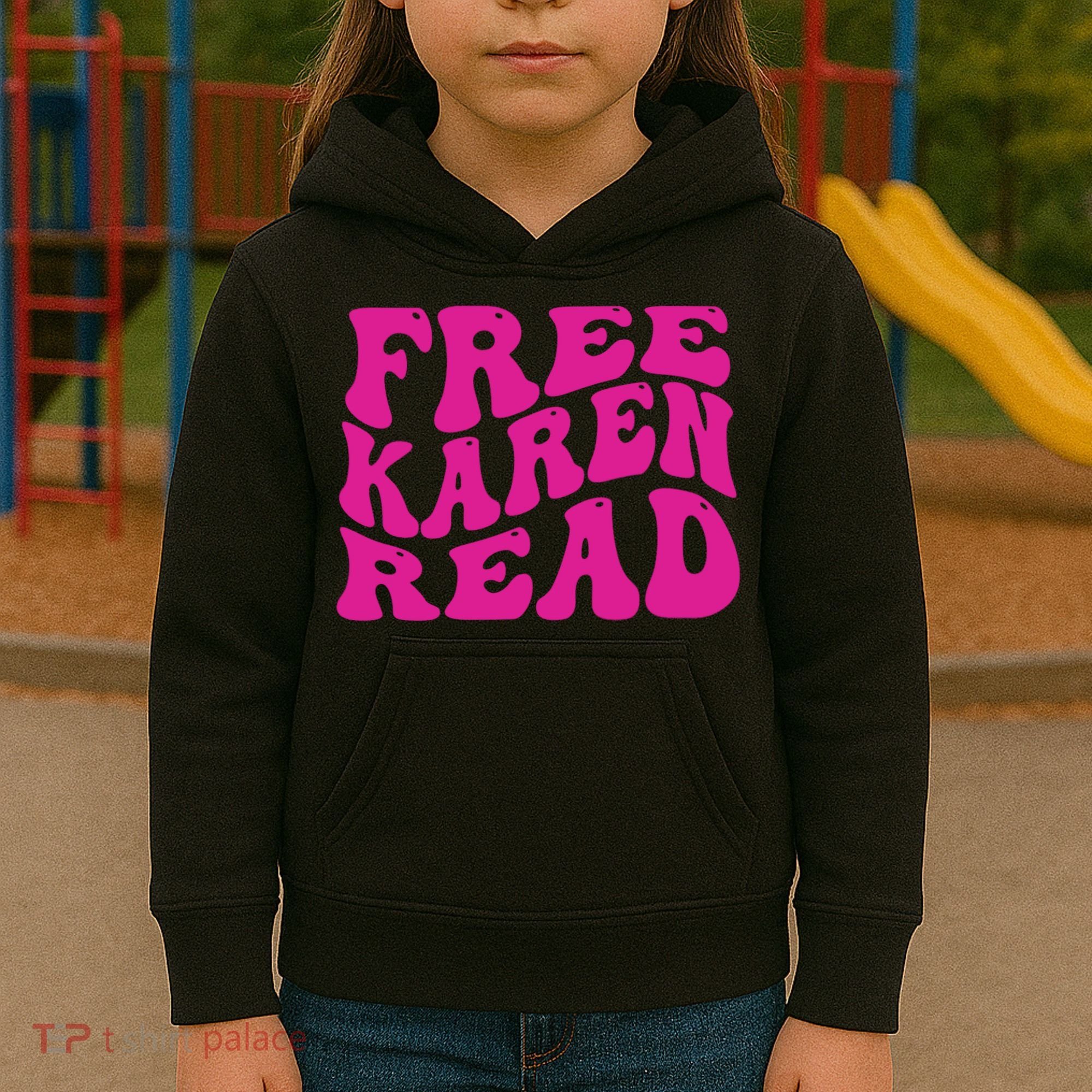 Free Karen Read Kids Hoodie