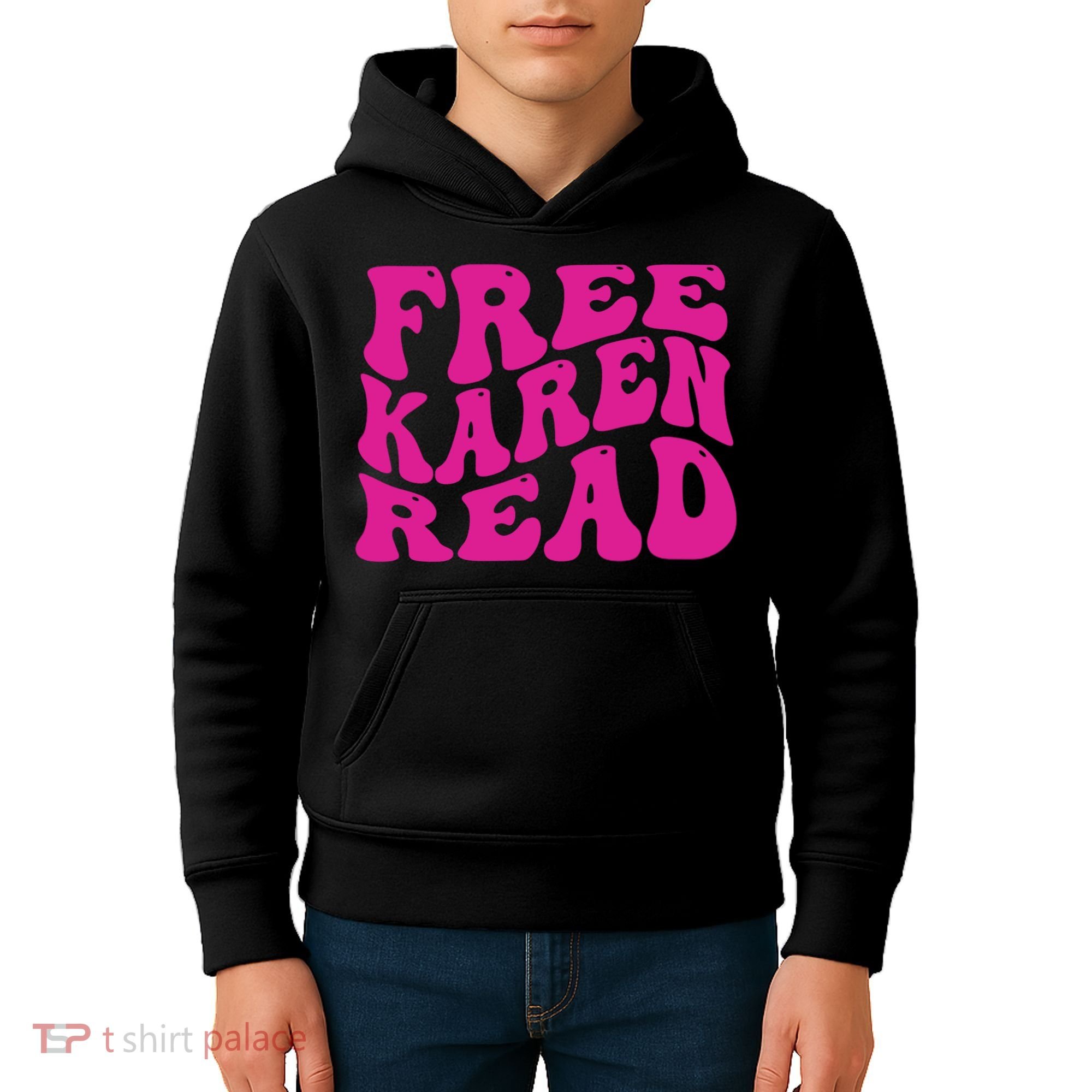 Free Karen Read Kids Hoodie