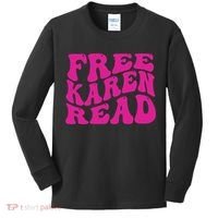 Free Karen Read Kids Long Sleeve Shirt thumb 0