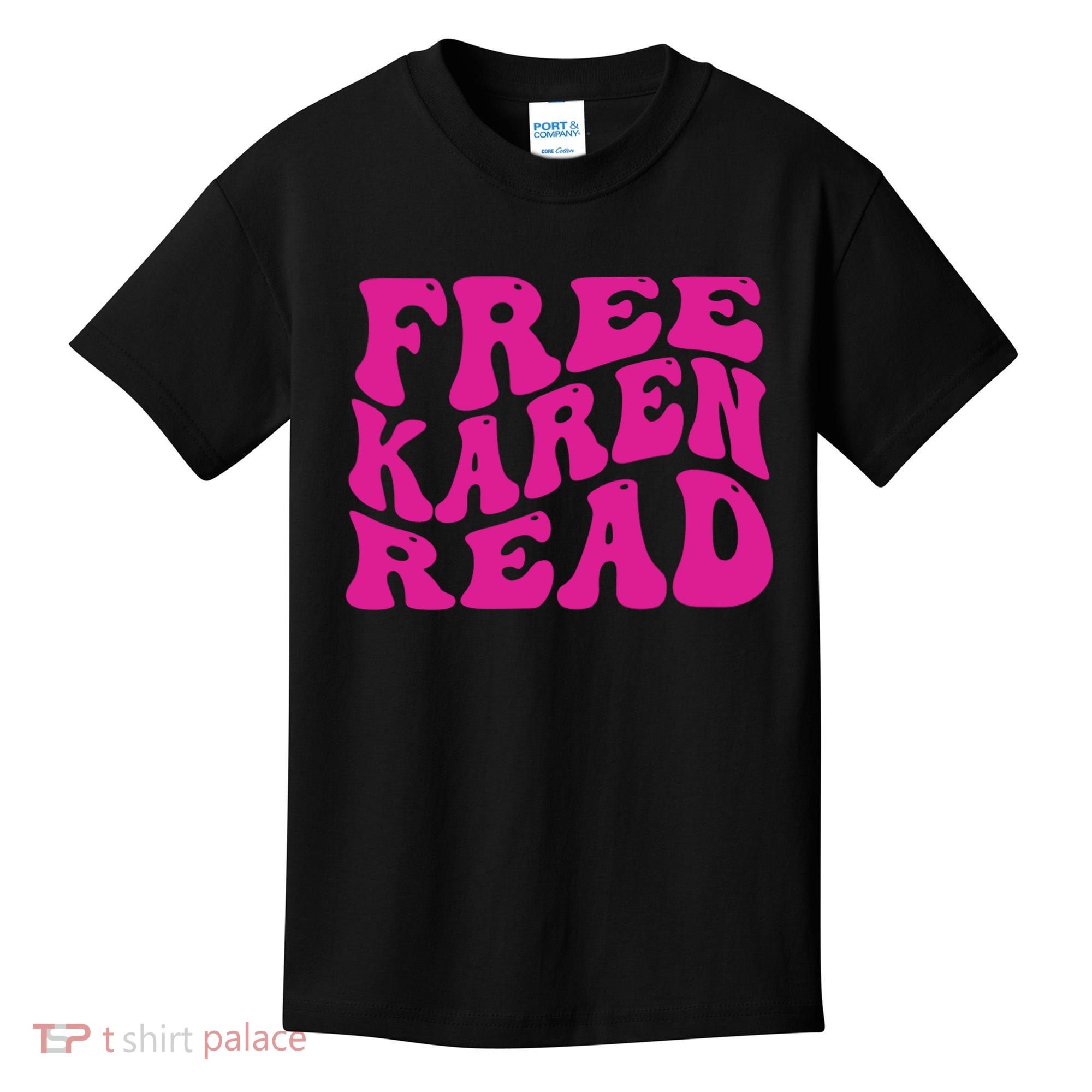 Free Karen Read Kids T-Shirt