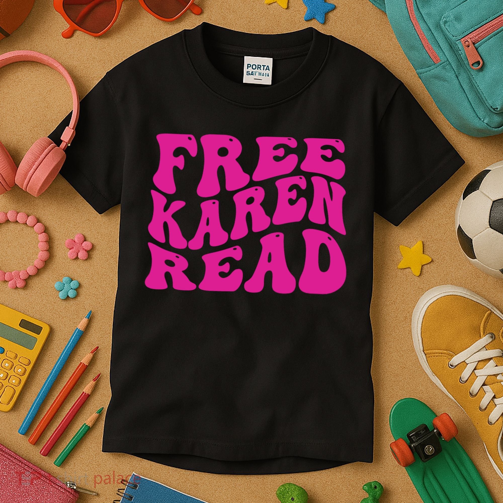 Free Karen Read Kids T-Shirt