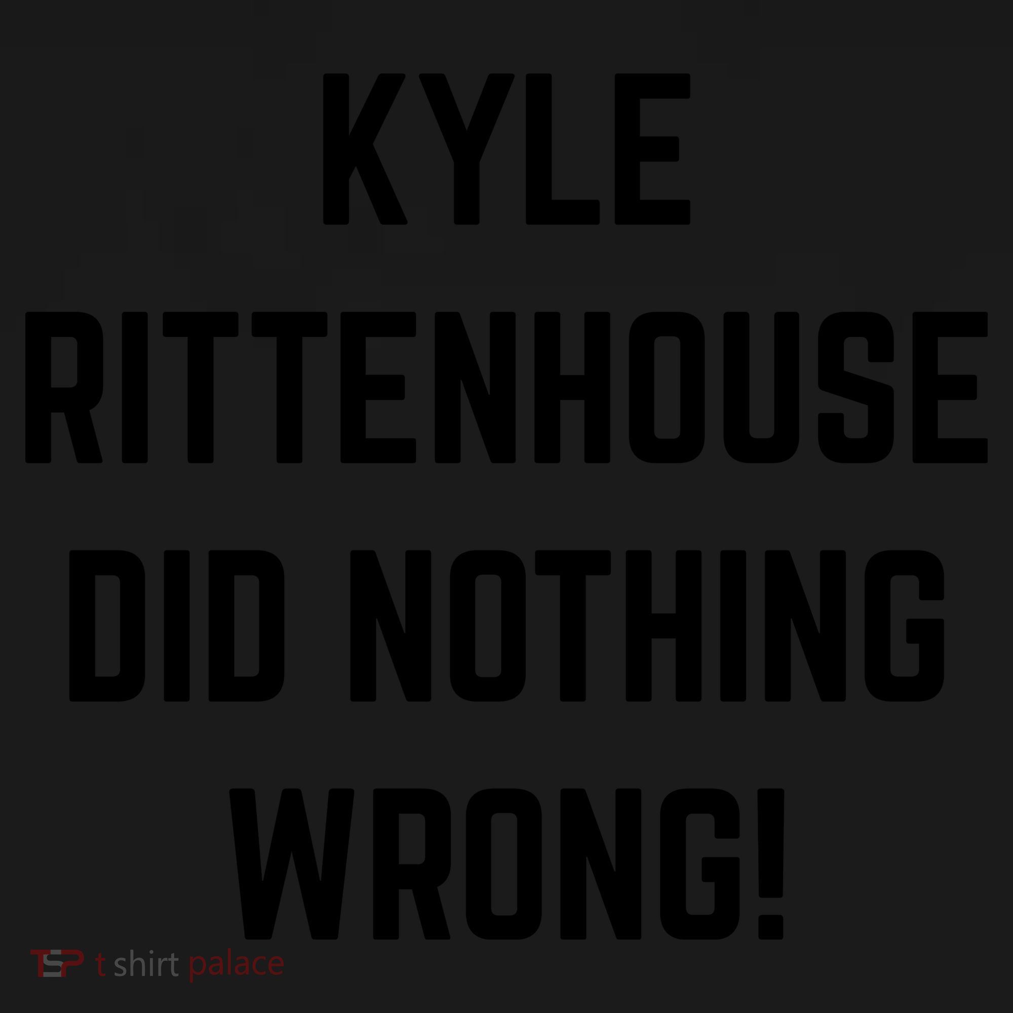 Free Kyle Rittenhouse Kyle Rittenhouse Did Nothing Wrong USA-Made Doggie Bandana