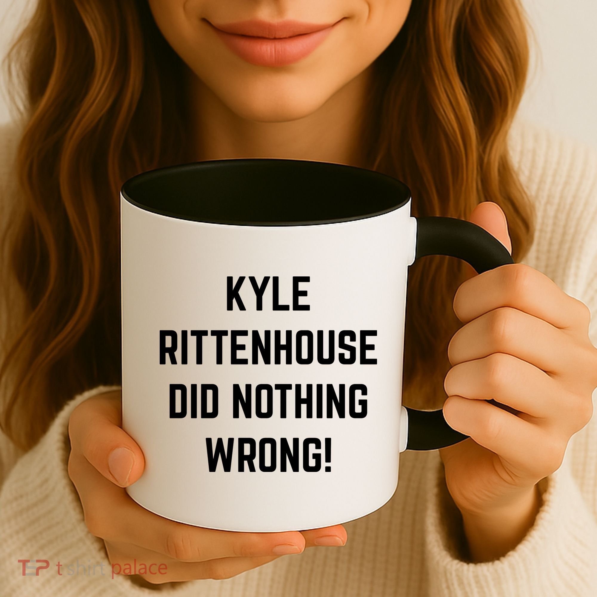 Free Kyle Rittenhouse Kyle Rittenhouse Did Nothing Wrong Coffee Mug