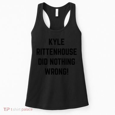 Free Kyle Rittenhouse Kyle Rittenhouse Did Nothing Wrong Women's Tank Top