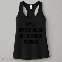 Free Kyle Rittenhouse Kyle Rittenhouse Did Nothing Wrong Women's Tank Top thumb 3