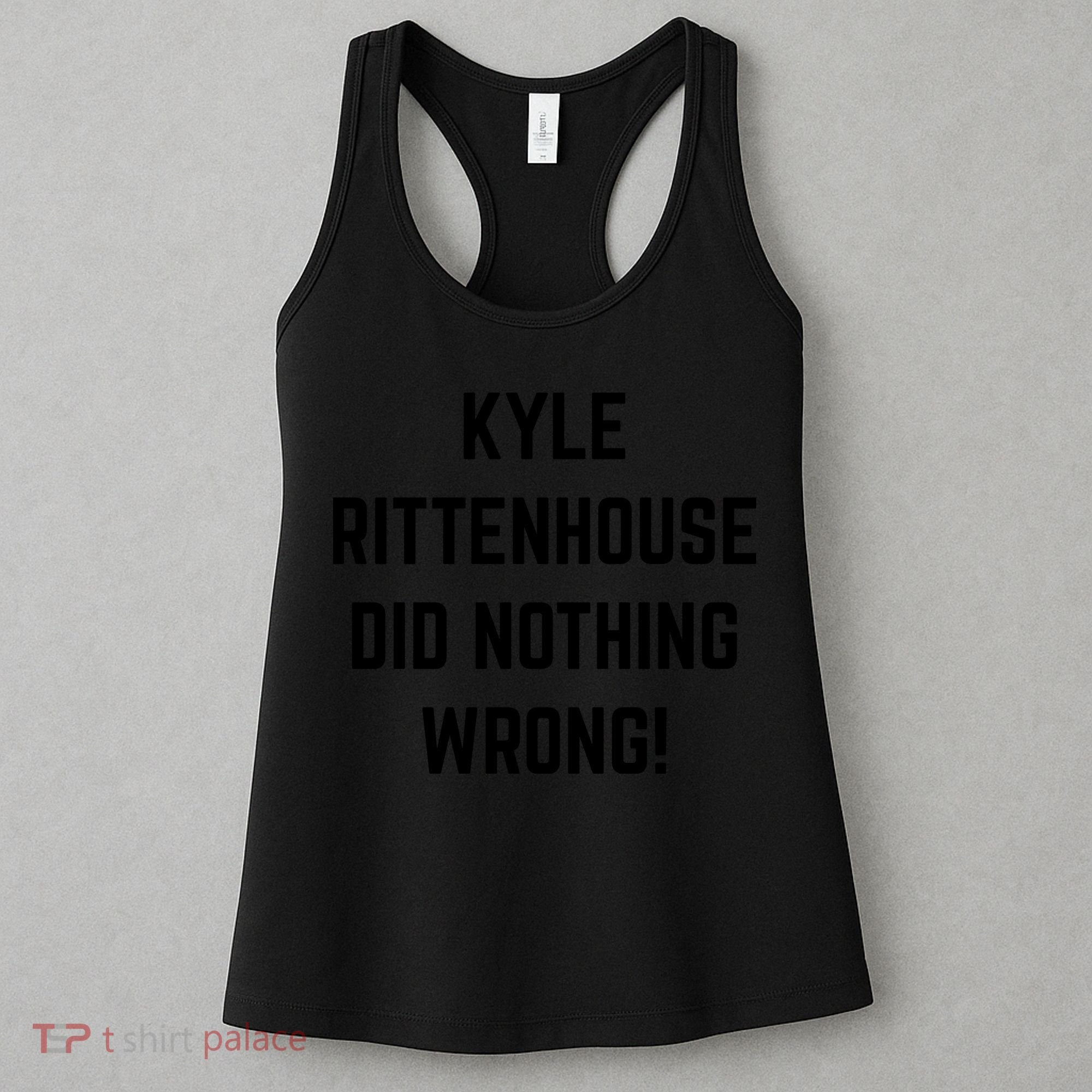 Free Kyle Rittenhouse Kyle Rittenhouse Did Nothing Wrong Women's Tank Top