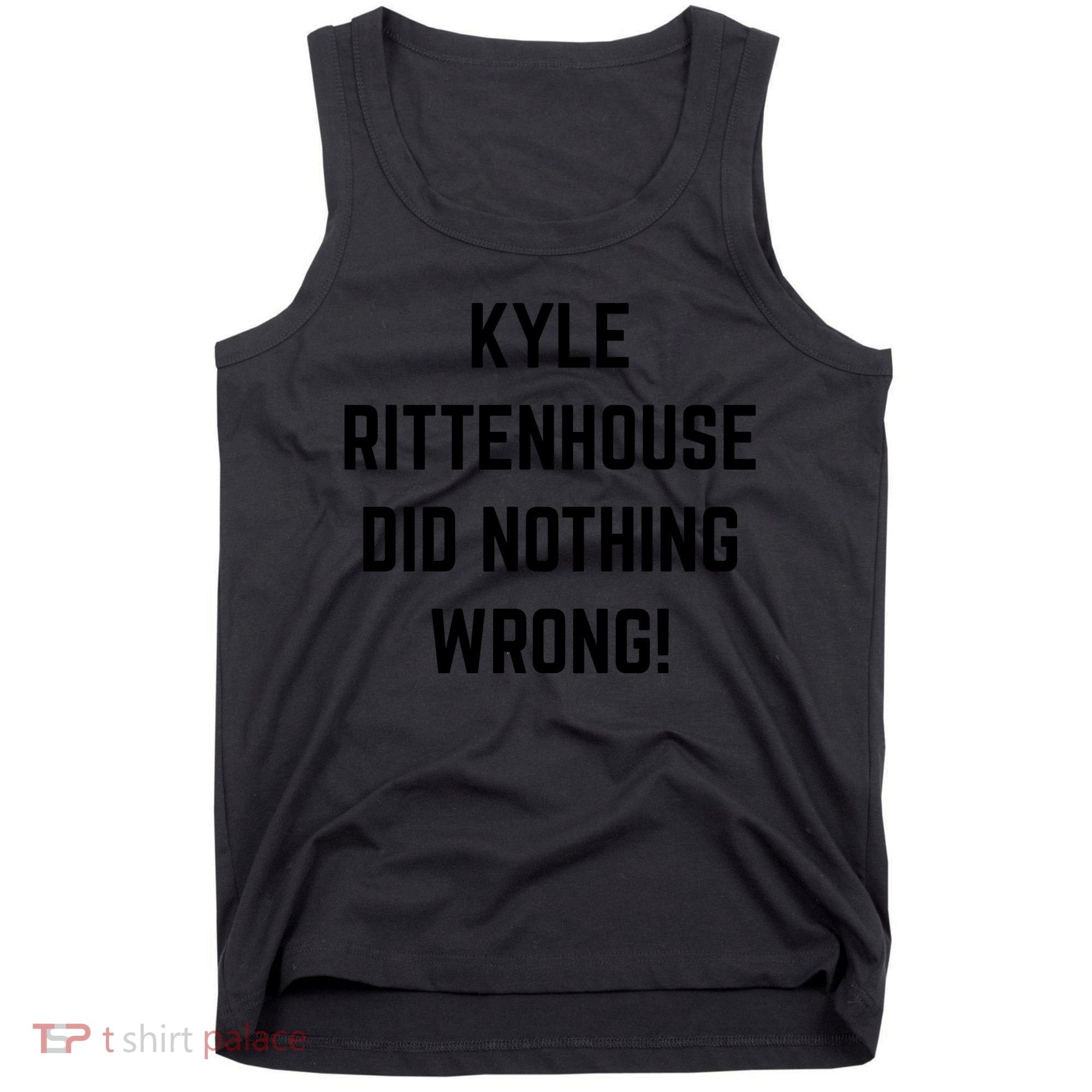 Free Kyle Rittenhouse Kyle Rittenhouse Did Nothing Wrong Tank Top
