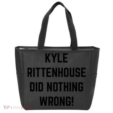 Free Kyle Rittenhouse Kyle Rittenhouse Did Nothing Wrong Tote Bag