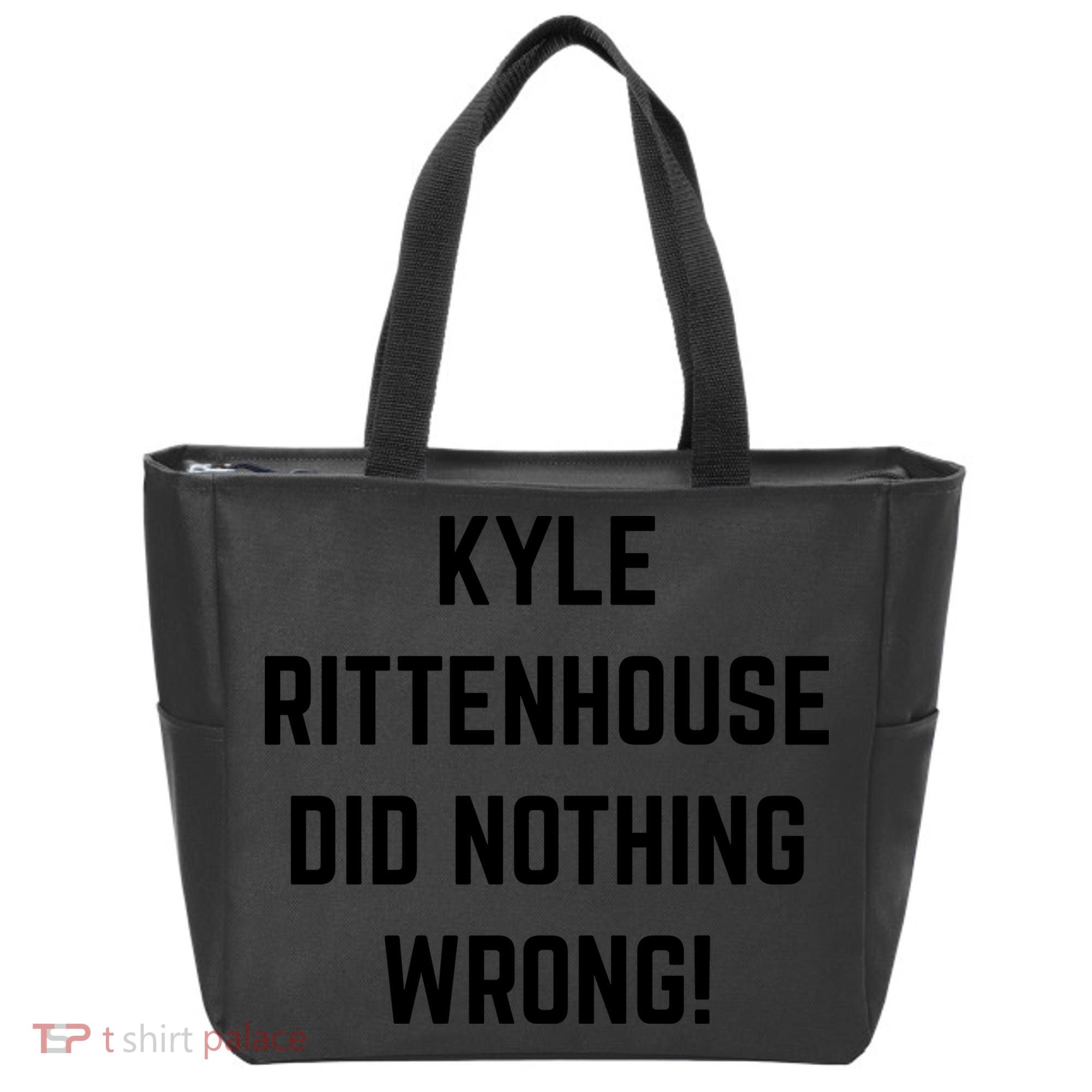 Free Kyle Rittenhouse Kyle Rittenhouse Did Nothing Wrong Tote Bag