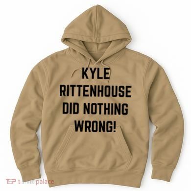 Free Kyle Rittenhouse Kyle Rittenhouse Did Nothing Wrong Hoodie
