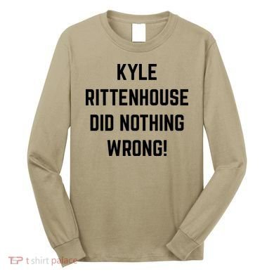 Free Kyle Rittenhouse Kyle Rittenhouse Did Nothing Wrong Long Sleeve Shirt