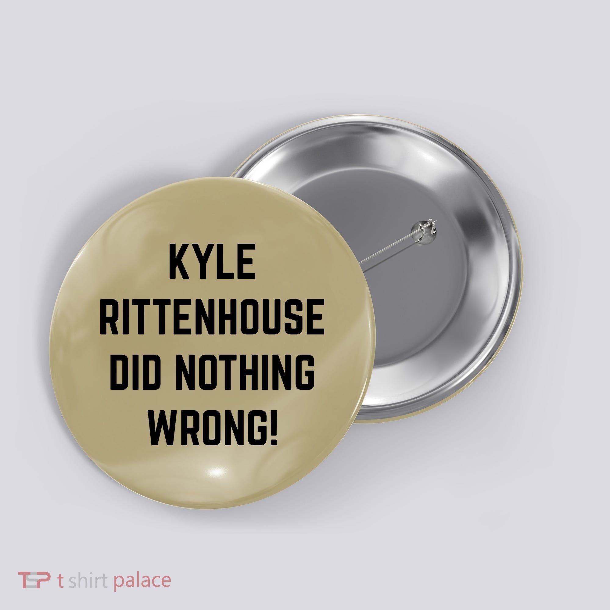 Free Kyle Rittenhouse Kyle Rittenhouse Did Nothing Wrong Button