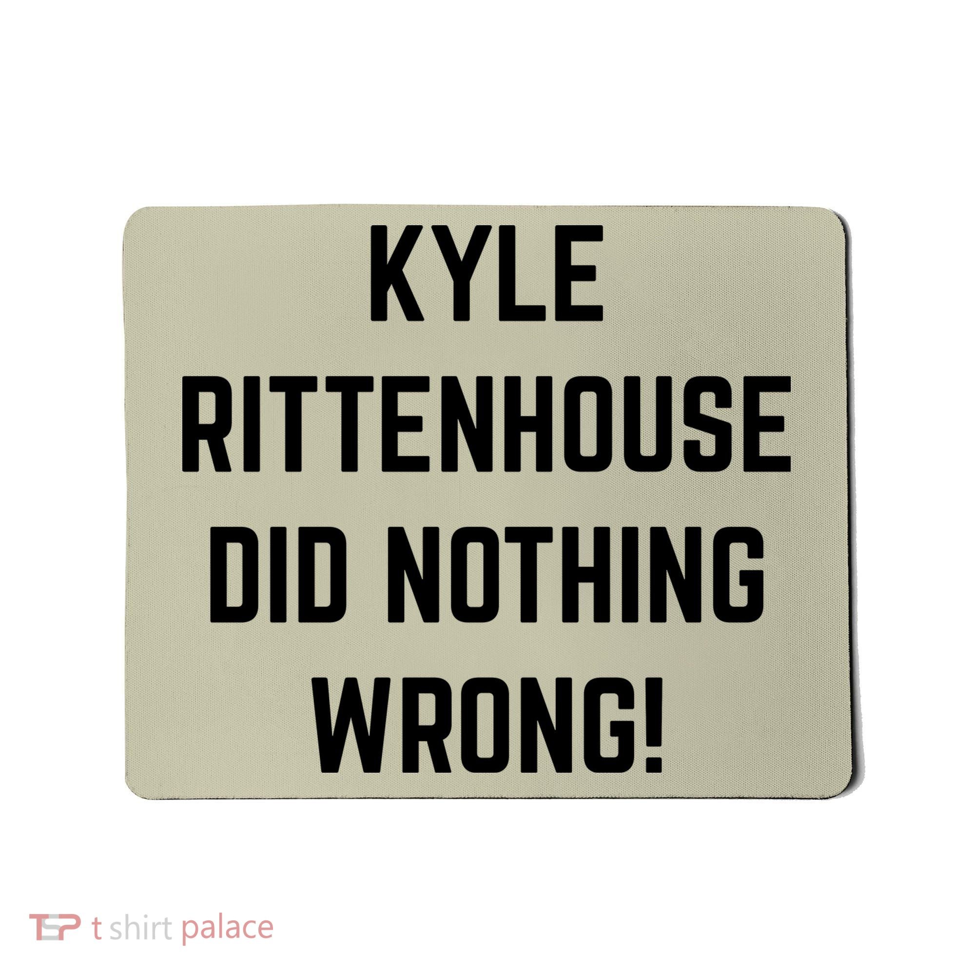 Free Kyle Rittenhouse Kyle Rittenhouse Did Nothing Wrong Mousepad