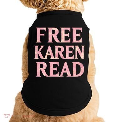 Free Karen Read Support Karen Read Doggie Tank