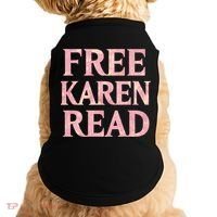 Free Karen Read Support Karen Read Doggie Tank thumb 0