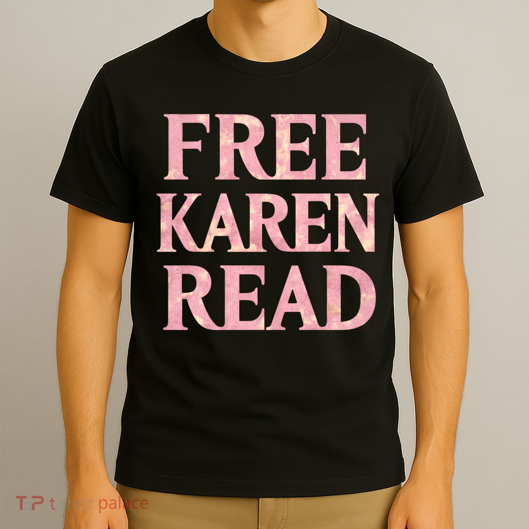Free Karen Read Support Karen Read T-Shirt