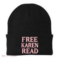 Free Karen Read Support Karen Read Beanie thumb 0