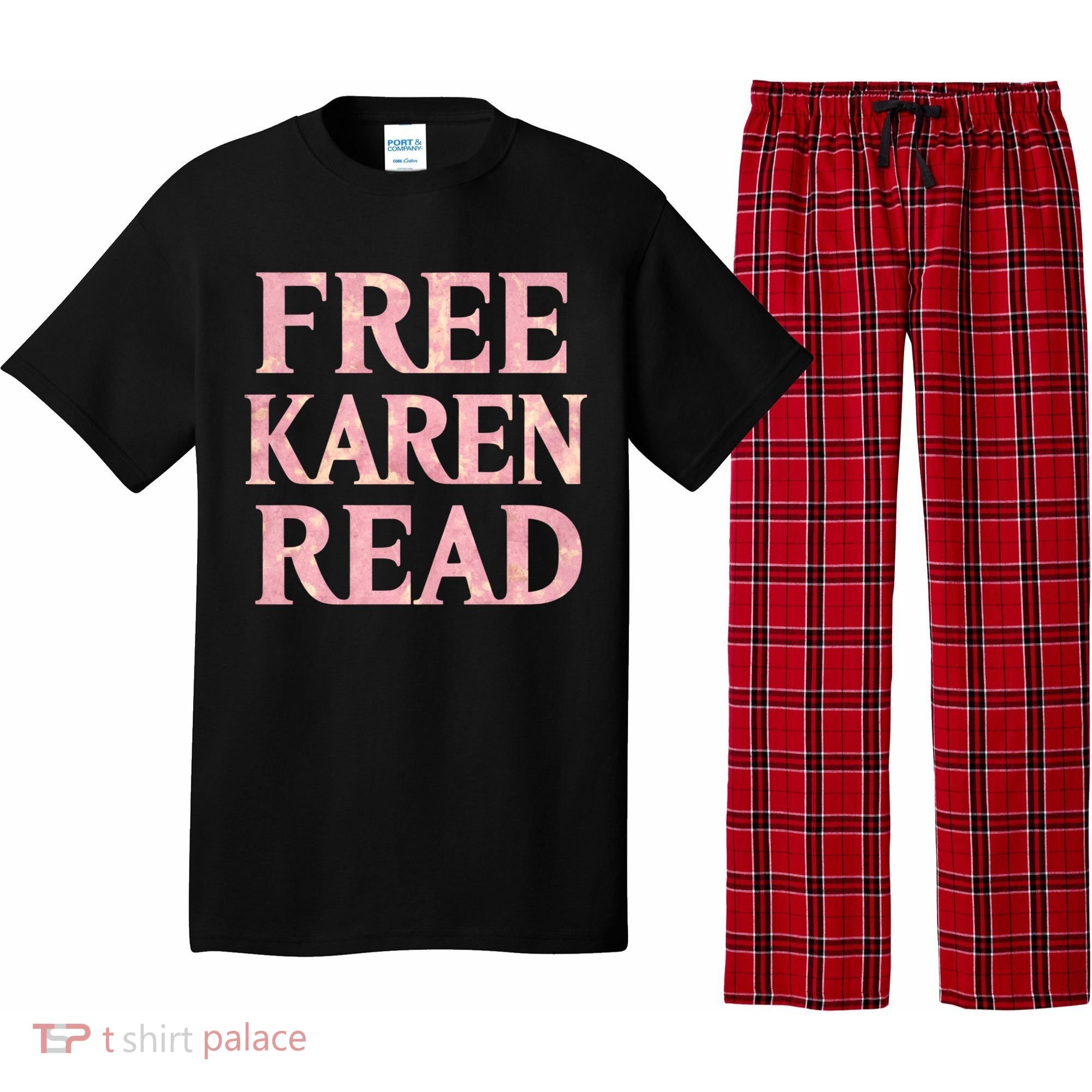 Free Karen Read Support Karen Read Pajama Set